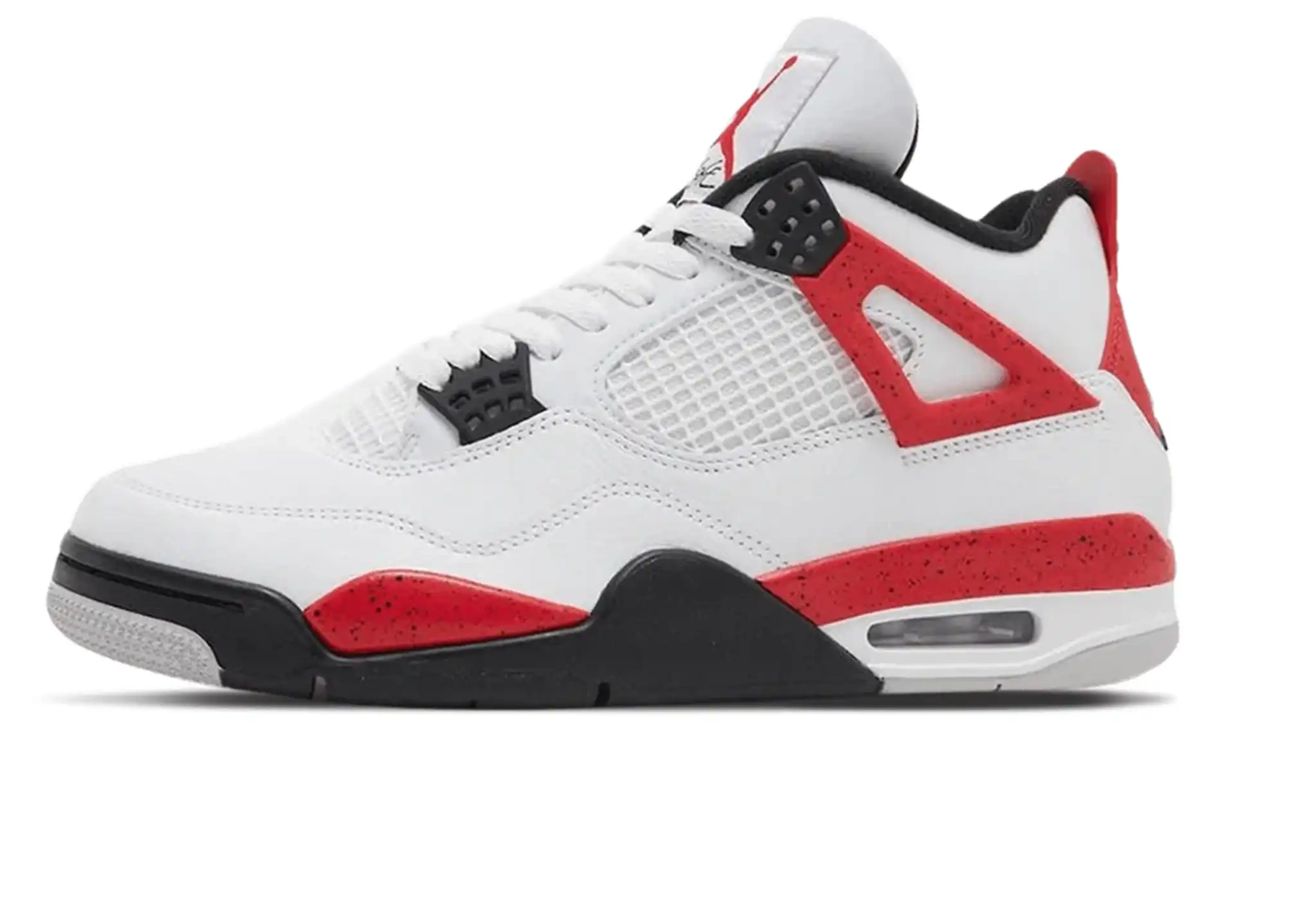 Air Jordan Retro Cement' 4 'Red GS 0614